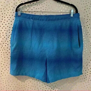 Mack Weldon Blue Shorts
